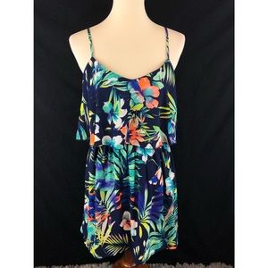 Charlotte Russe Dresses - Tropical print dress Charlotte Russe Dresses - Tropical print dress 